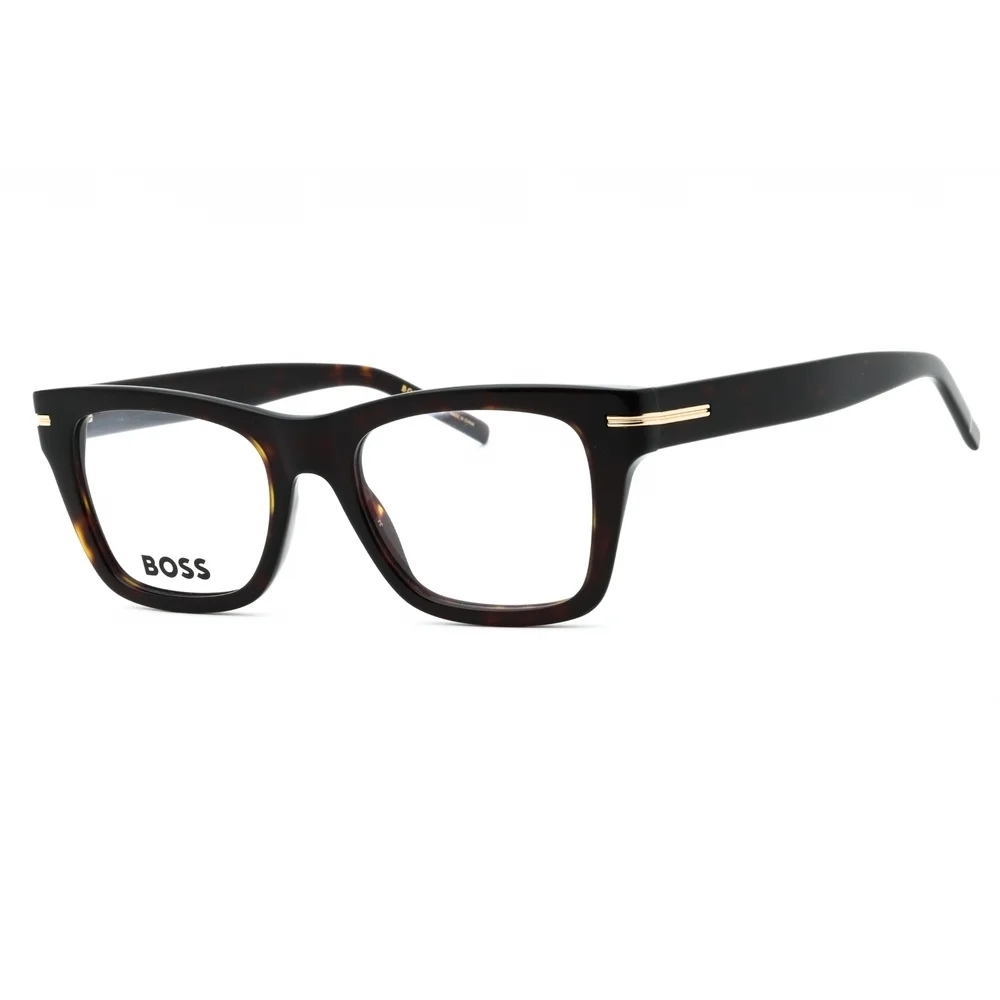 NWT Hugo Boss BOSS 1522-0086 00 Rectangle 49mm Eyeglasses